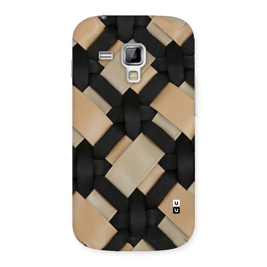 Shade Thread Back Case for Galaxy S Duos