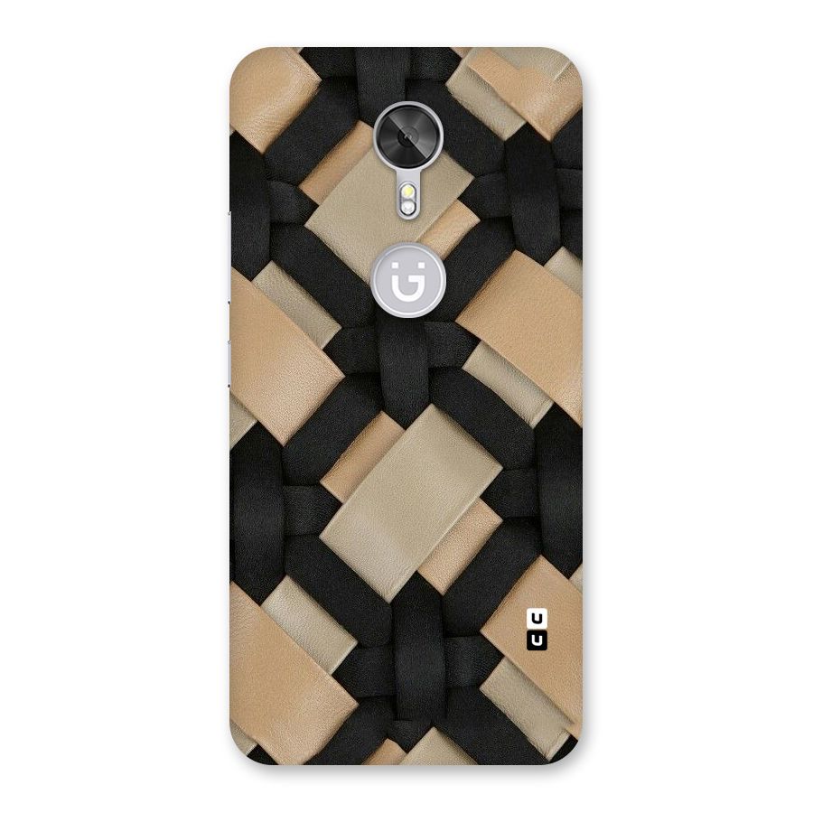 Shade Thread Back Case for Gionee A1