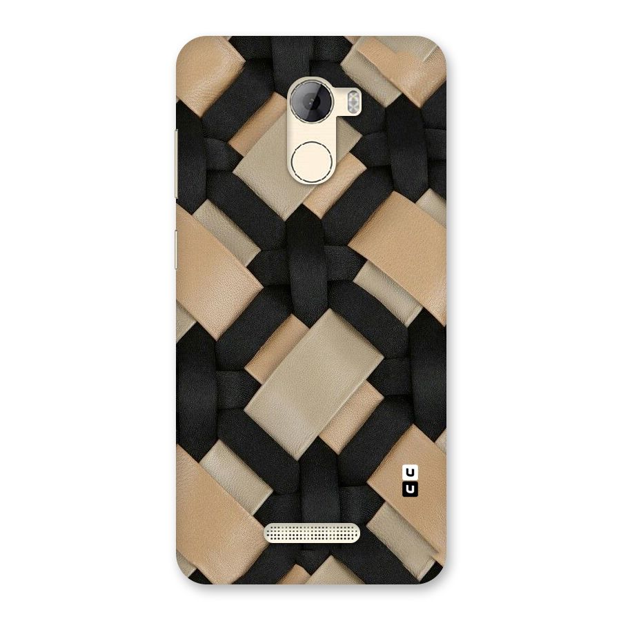 Shade Thread Back Case for Gionee A1 LIte
