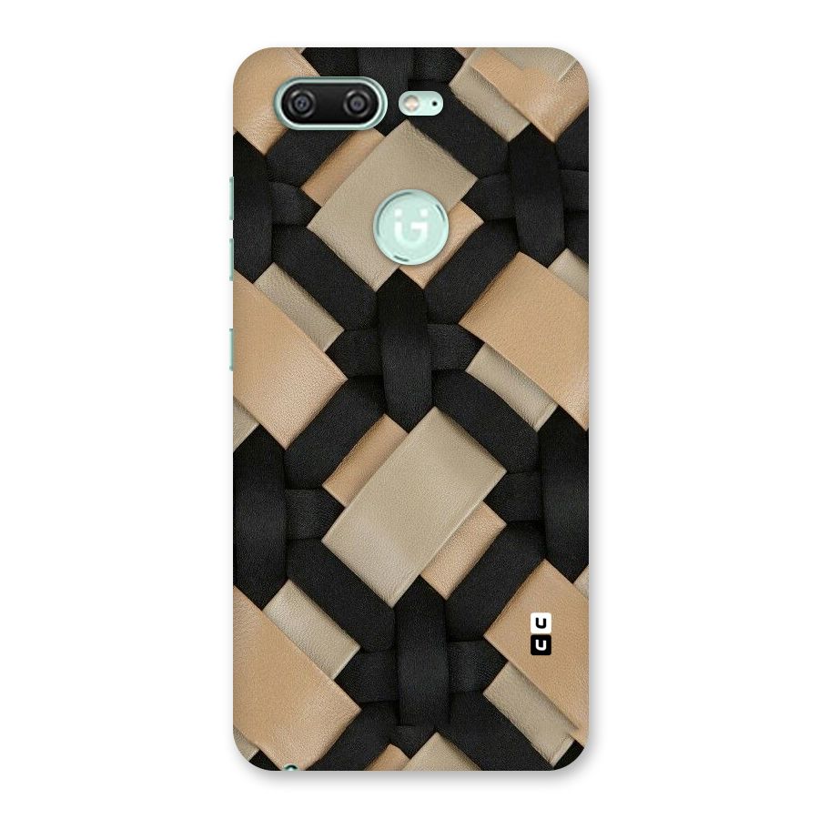 Shade Thread Back Case for Gionee S10