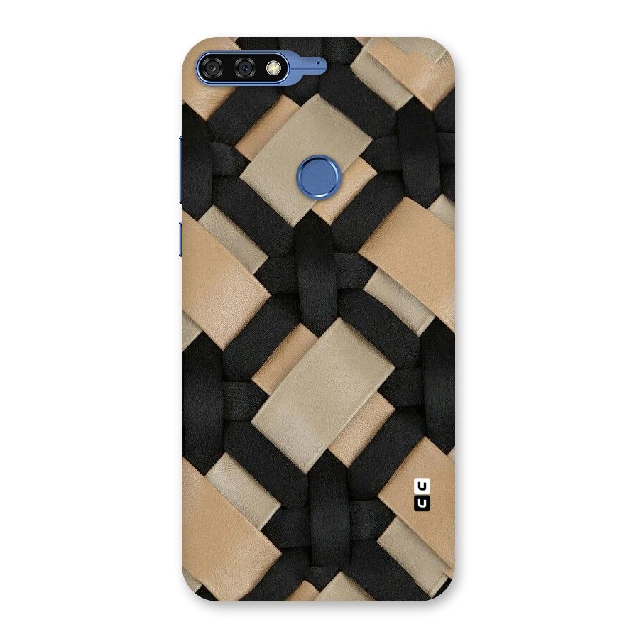 Shade Thread Back Case for Honor 7C