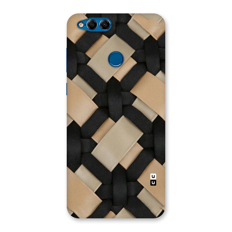 Shade Thread Back Case for Honor 7X
