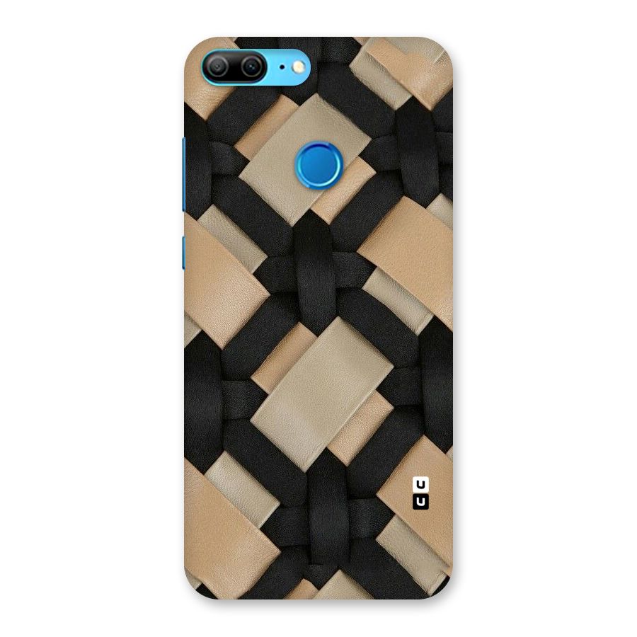 Shade Thread Back Case for Honor 9 Lite