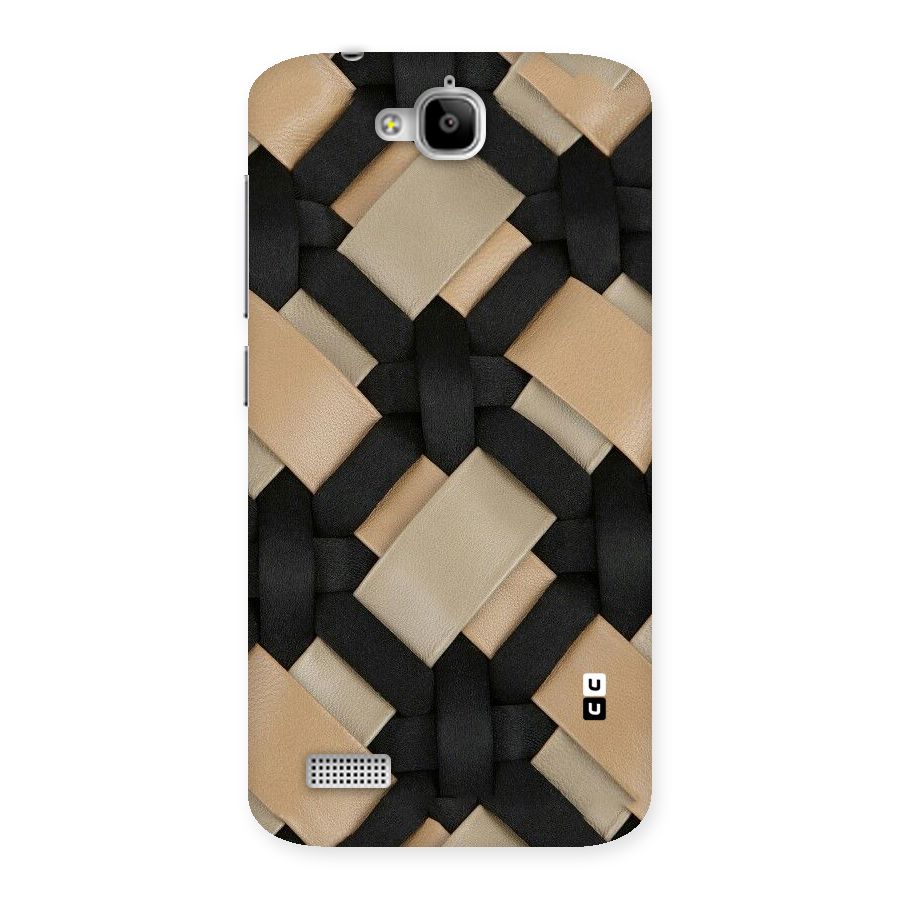 Shade Thread Back Case for Honor Holly