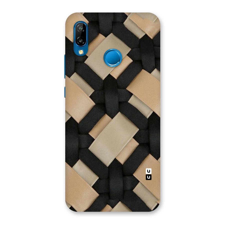 Shade Thread Back Case for Huawei P20 Lite