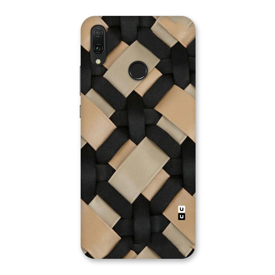 Shade Thread Back Case for Huawei Y9 (2019)