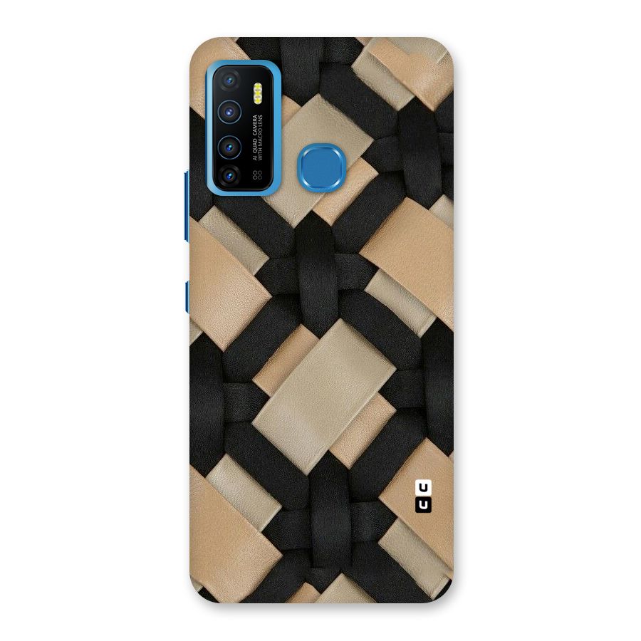 Shade Thread Back Case for Infinix Hot 9