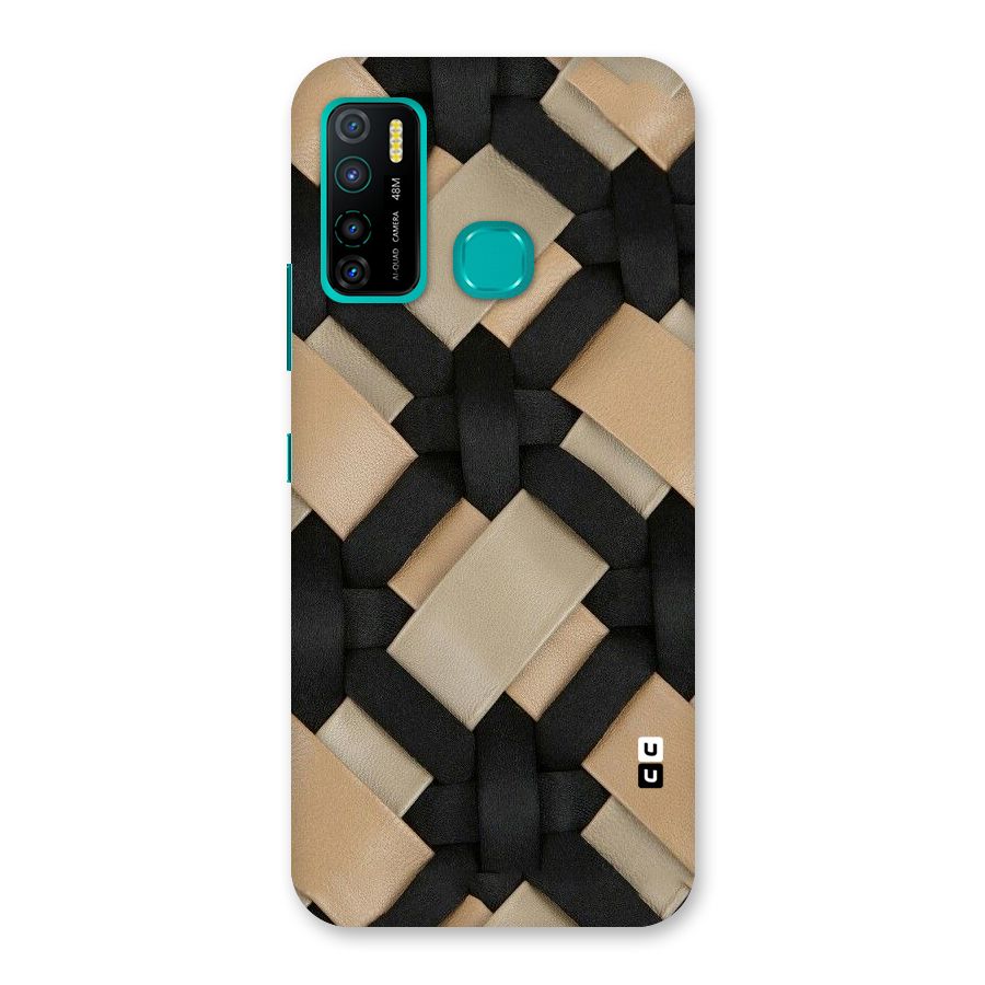 Shade Thread Back Case for Infinix Hot 9 Pro