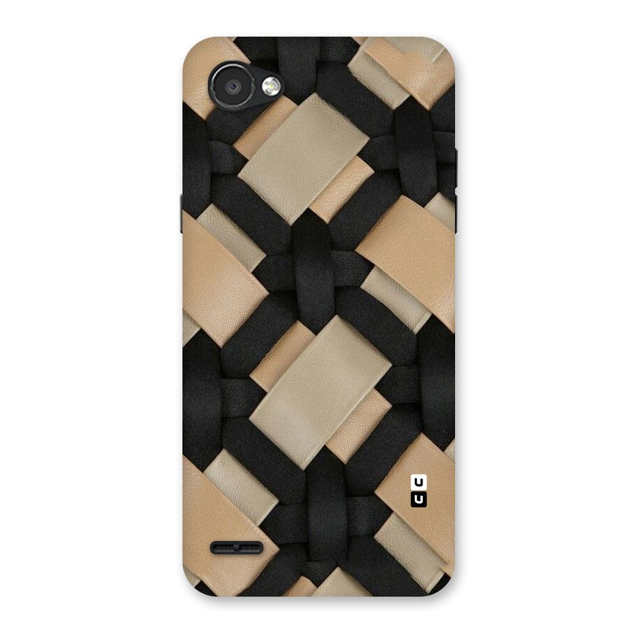 Shade Thread Back Case for LG Q6