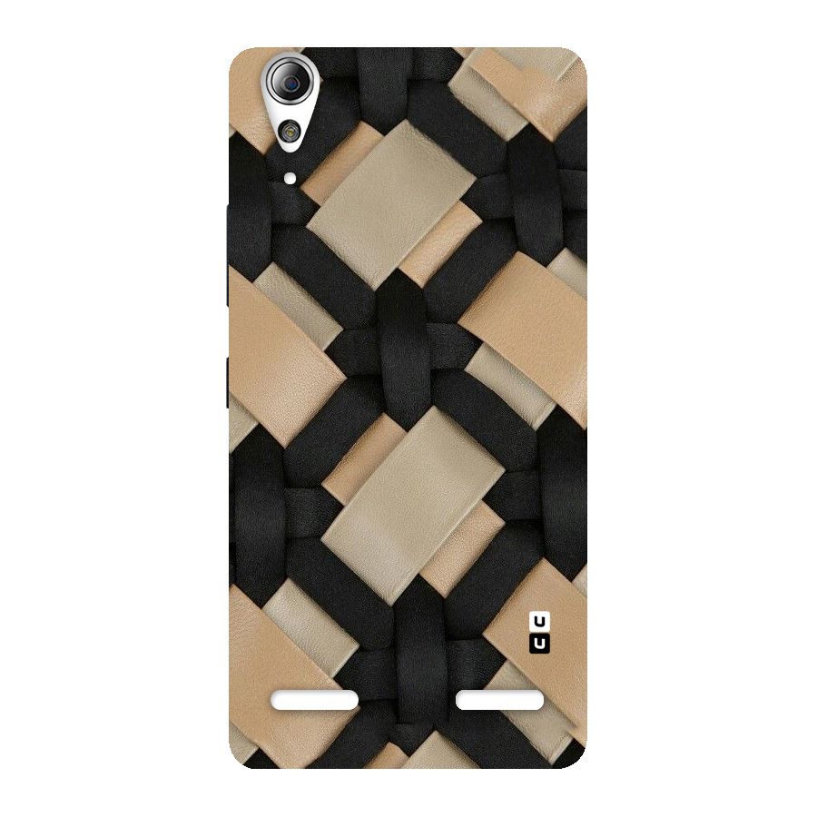 Shade Thread Back Case for Lenovo A6000 Plus