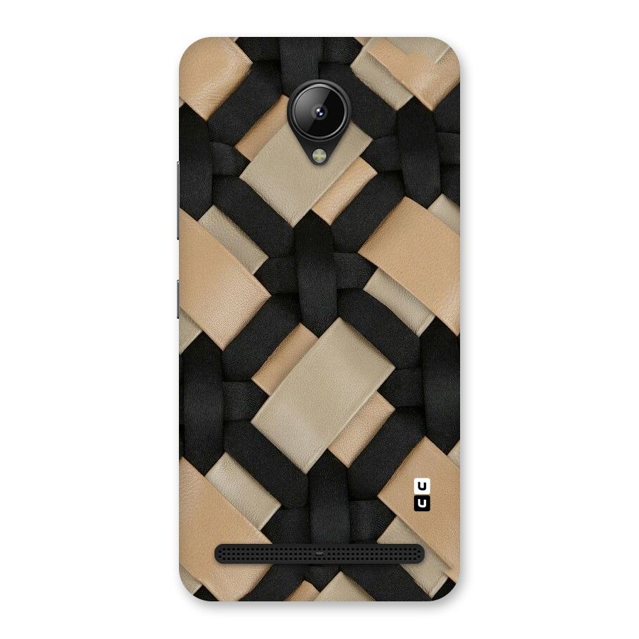 Shade Thread Back Case for Lenovo C2