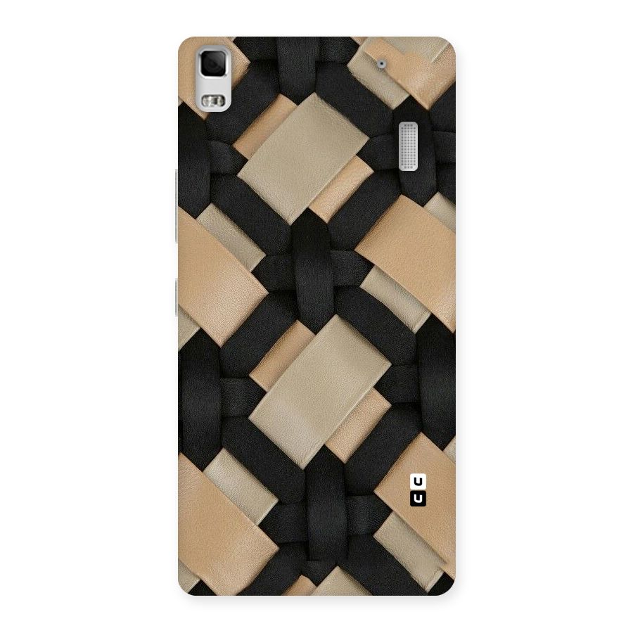 Shade Thread Back Case for Lenovo K3 Note
