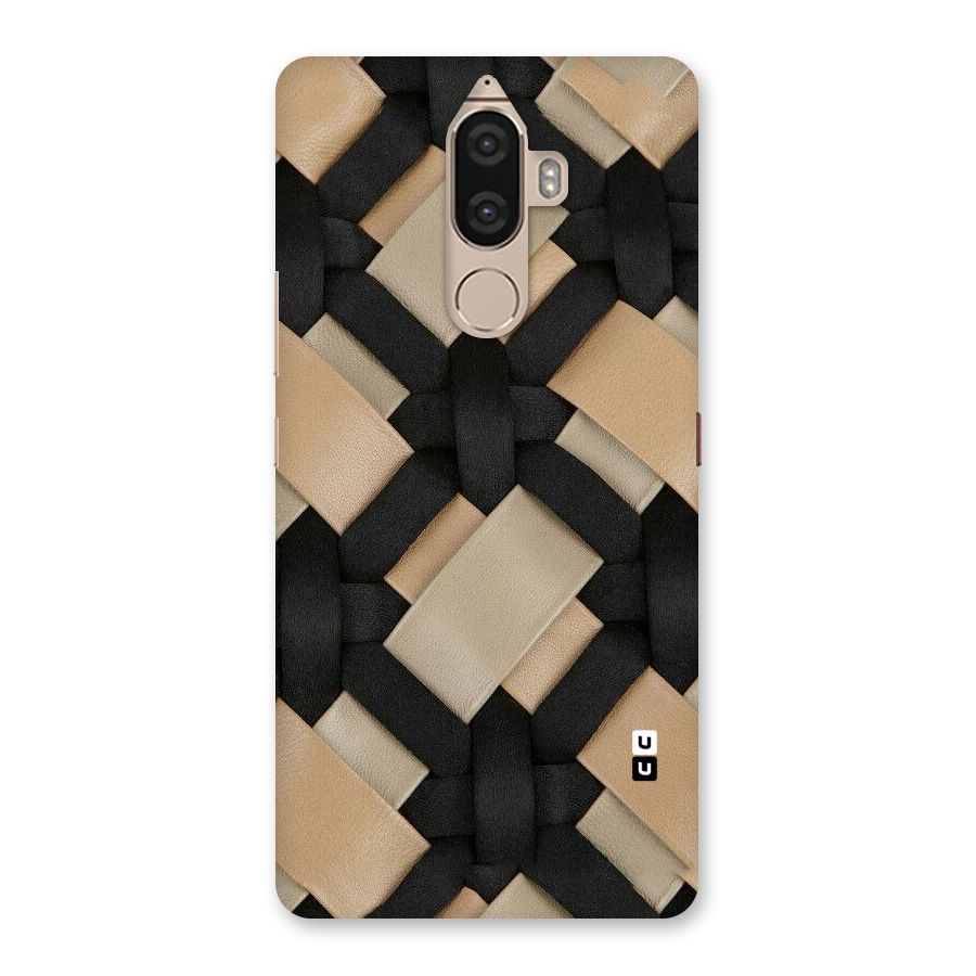 Shade Thread Back Case for Lenovo K8 Note