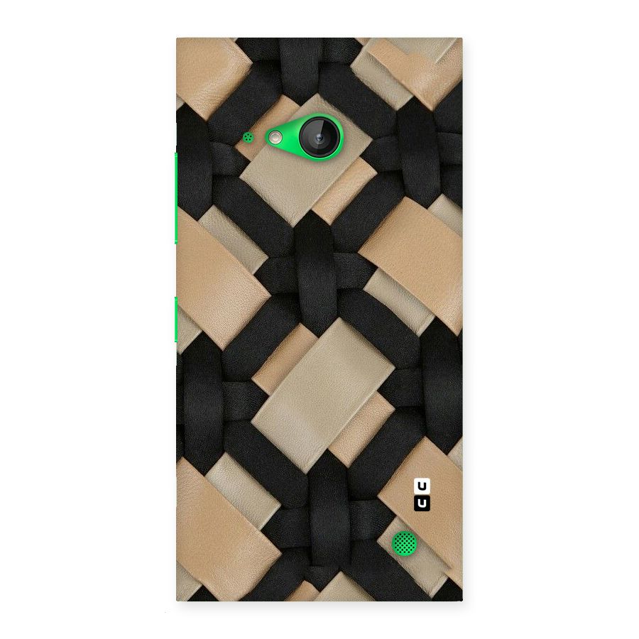 Shade Thread Back Case for Lumia 730