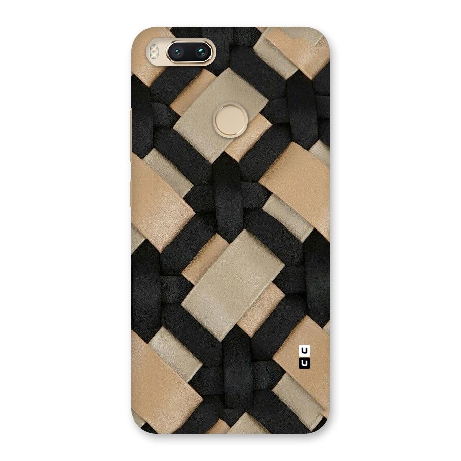 Shade Thread Back Case for Mi A1