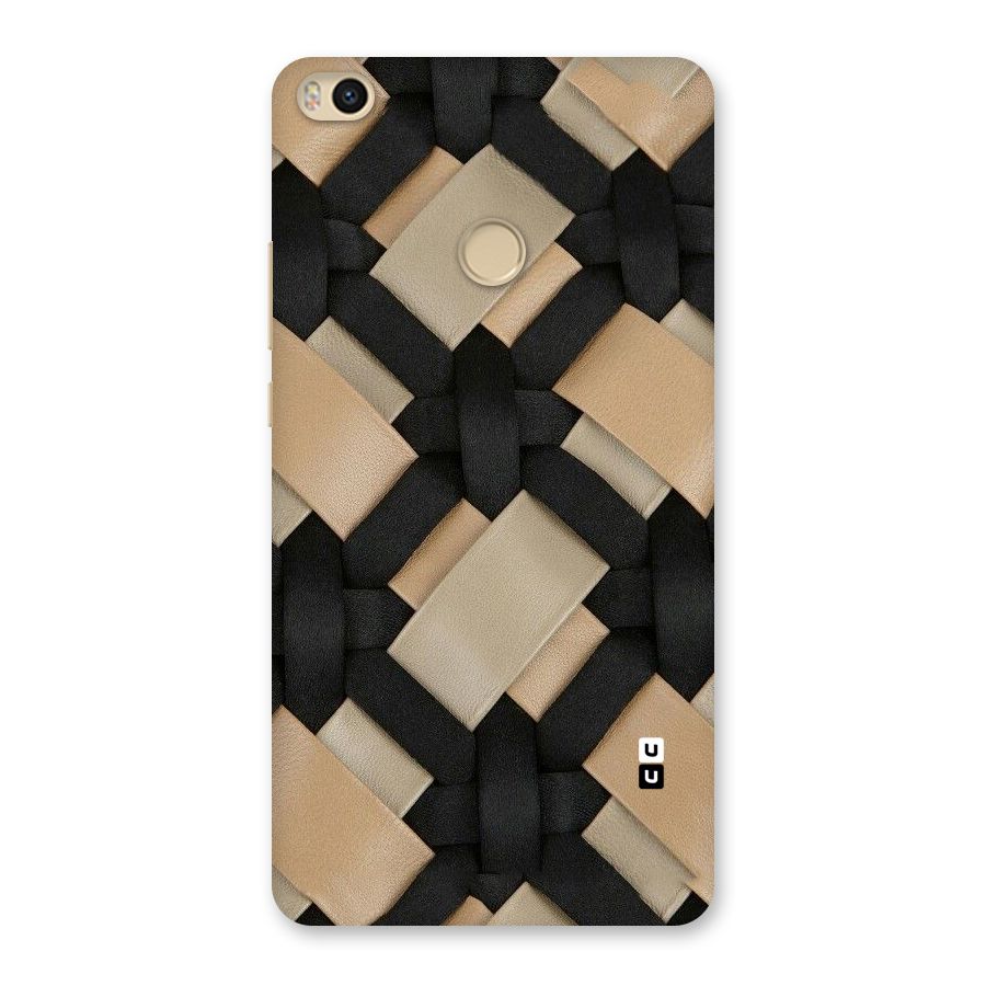 Shade Thread Back Case for Mi Max 2