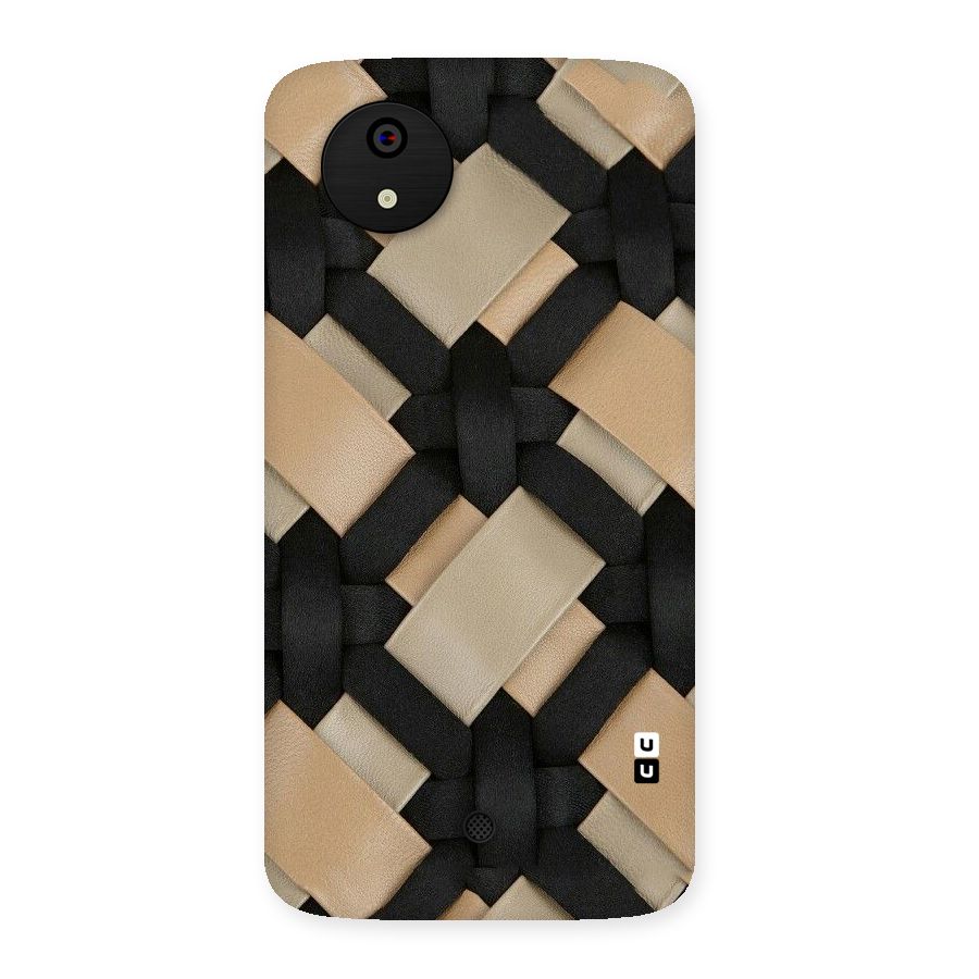 Shade Thread Back Case for Micromax Canvas A1
