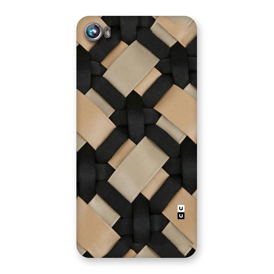 Shade Thread Back Case for Micromax Canvas Fire 4 A107