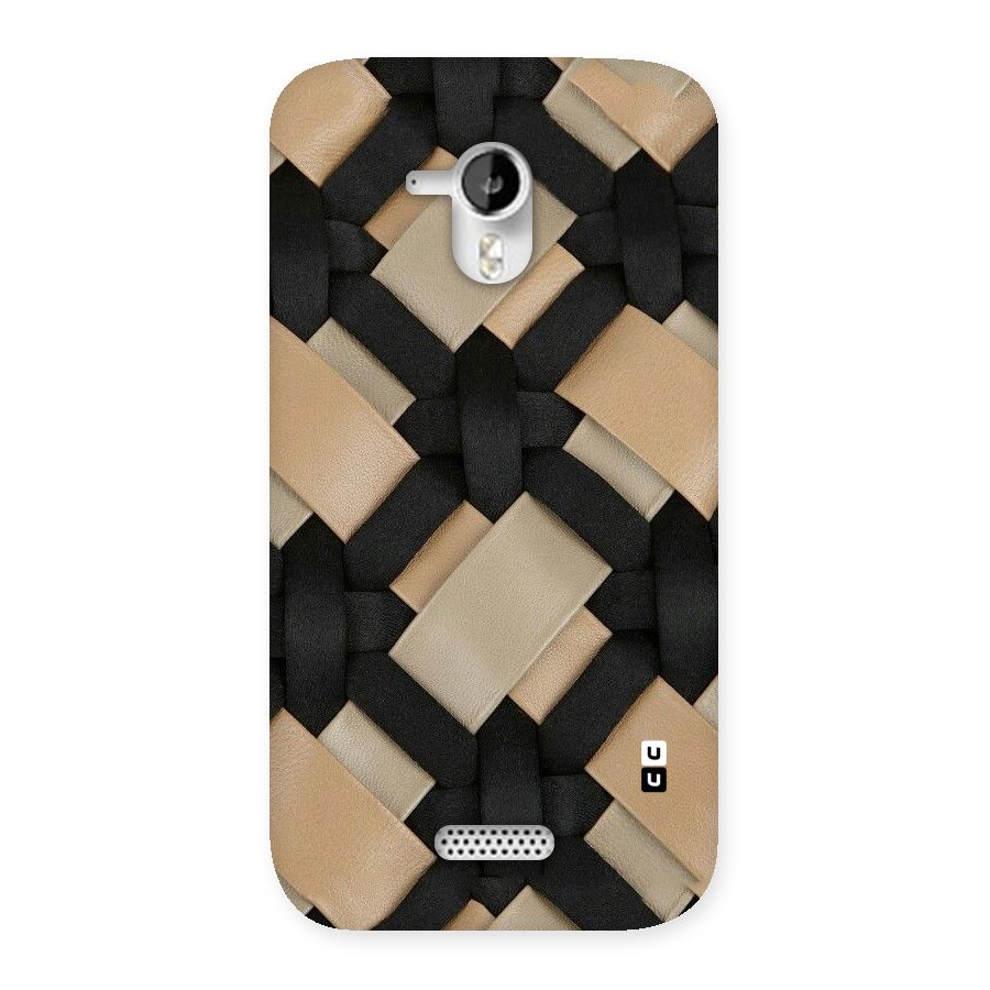 Shade Thread Back Case for Micromax Canvas HD A116