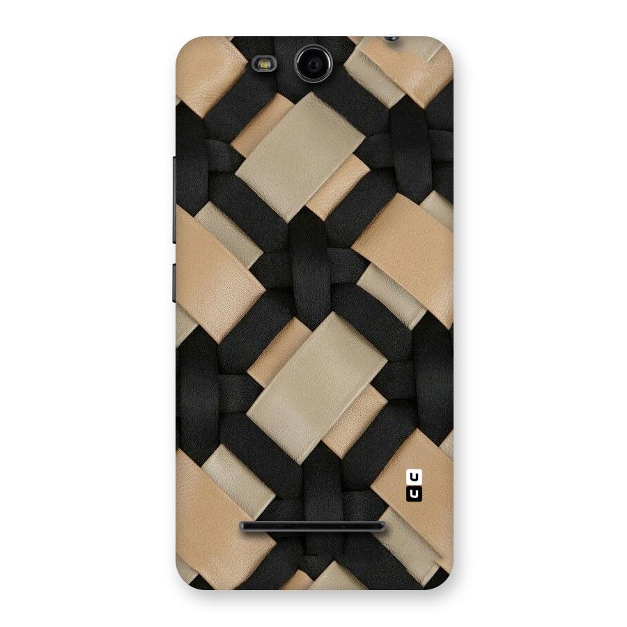 Shade Thread Back Case for Micromax Canvas Juice 3 Q392