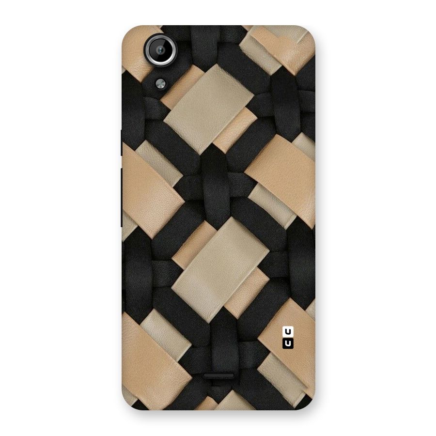 Shade Thread Back Case for Micromax Canvas Selfie Lens Q345