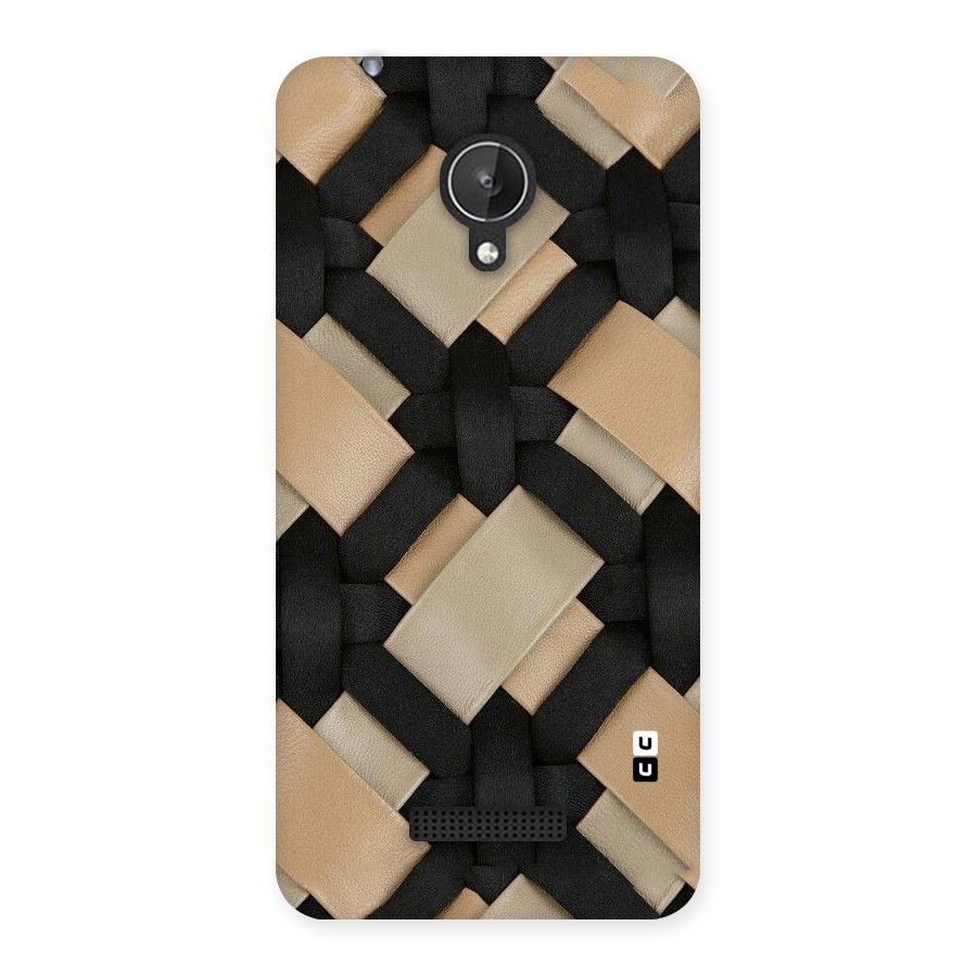 Shade Thread Back Case for Micromax Canvas Spark Q380