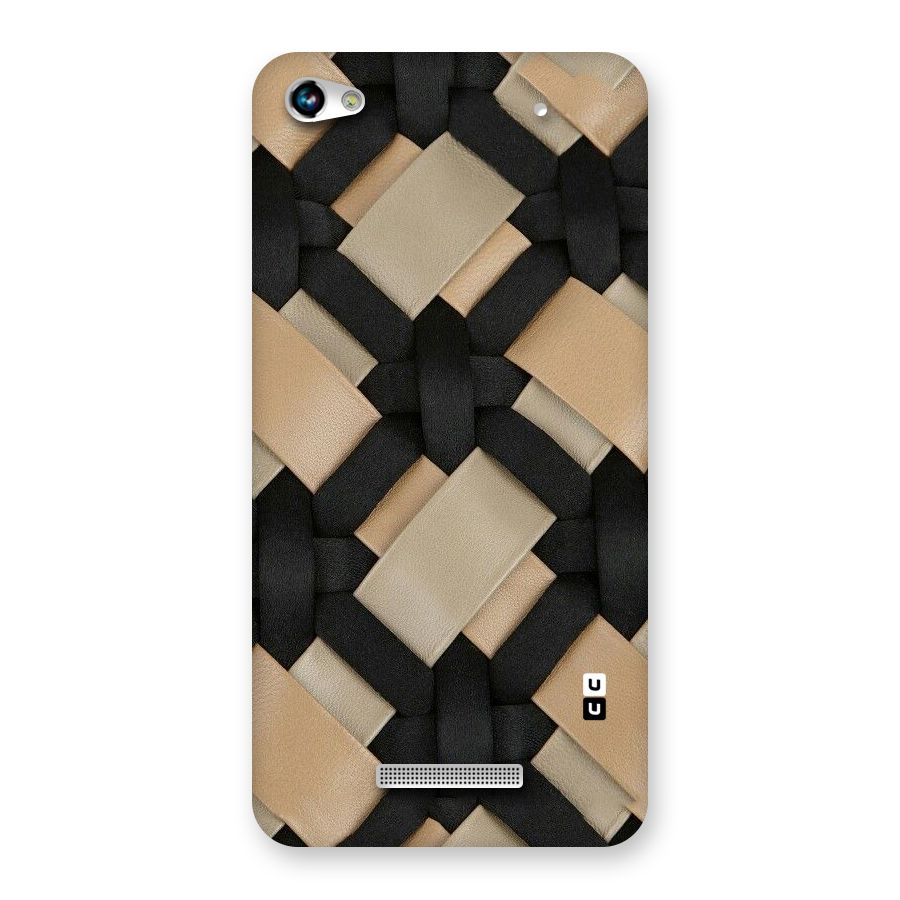 Shade Thread Back Case for Micromax Hue 2