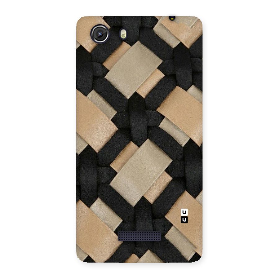 Shade Thread Back Case for Micromax Unite 3