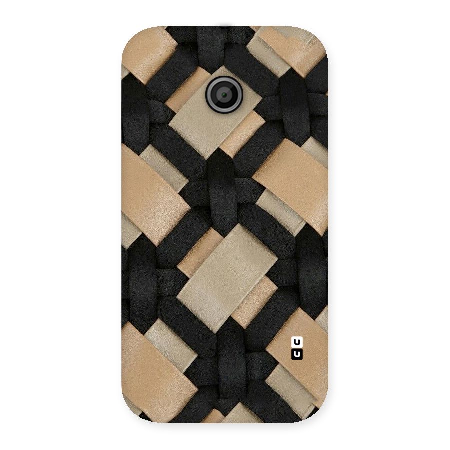 Shade Thread Back Case for Moto E