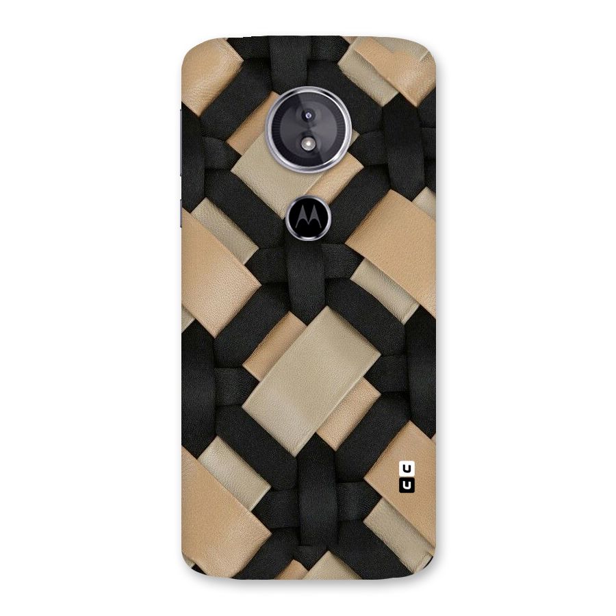 Shade Thread Back Case for Moto E5