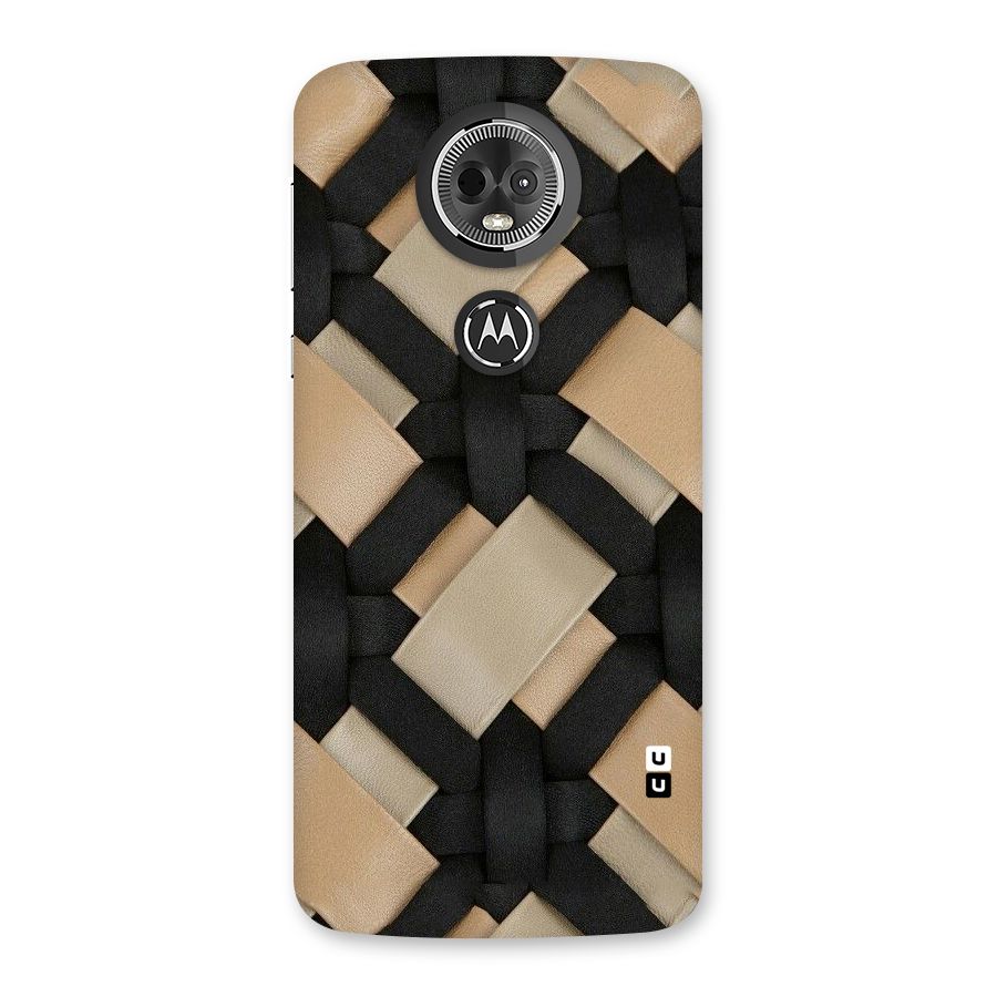 Shade Thread Back Case for Moto E5 Plus