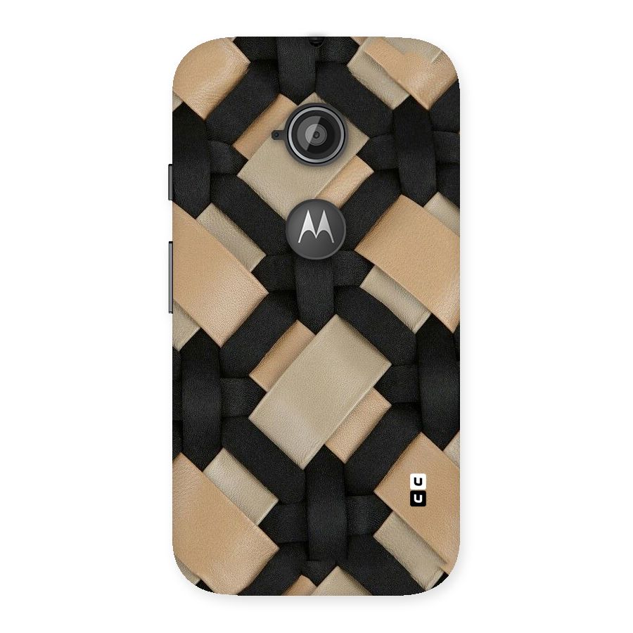 Shade Thread Back Case for Moto E 2nd Gen