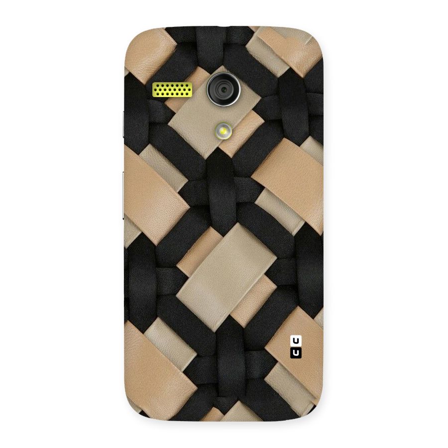 Shade Thread Back Case for Moto G