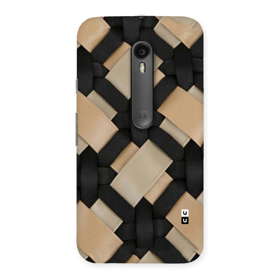 Shade Thread Back Case for Moto G3