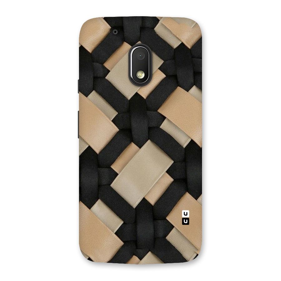 Shade Thread Back Case for Moto G4 Play