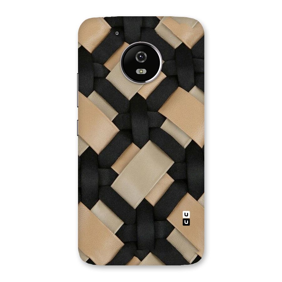 Shade Thread Back Case for Moto G5