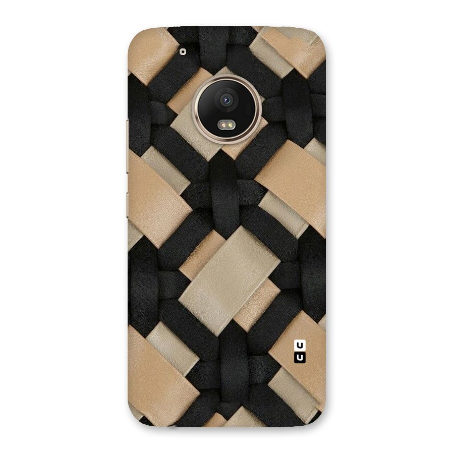 Shade Thread Back Case for Moto G5 Plus