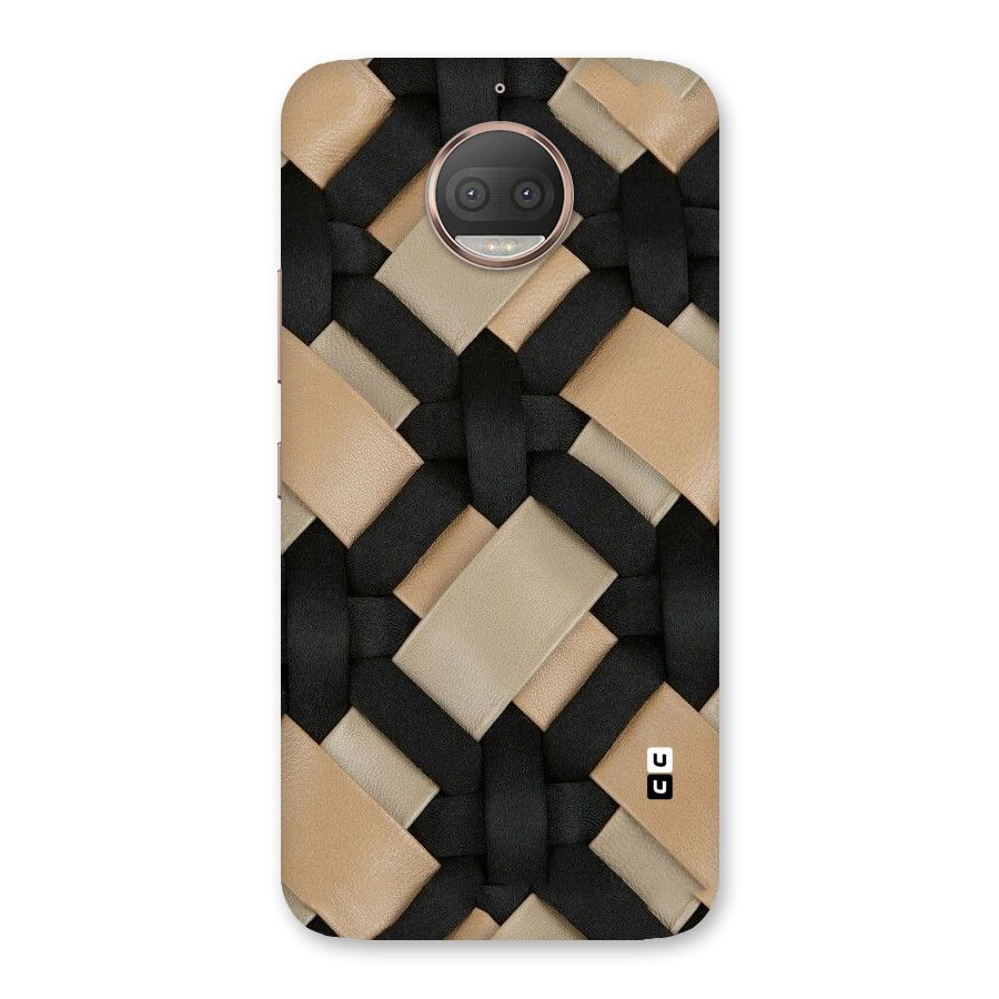 Shade Thread Back Case for Moto G5s Plus