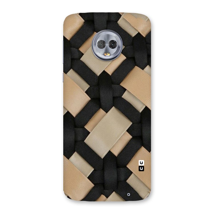Shade Thread Back Case for Moto G6 Plus