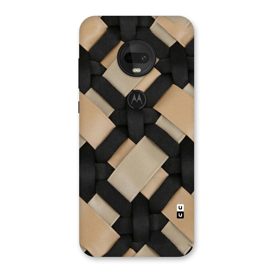 Shade Thread Back Case for Moto G7
