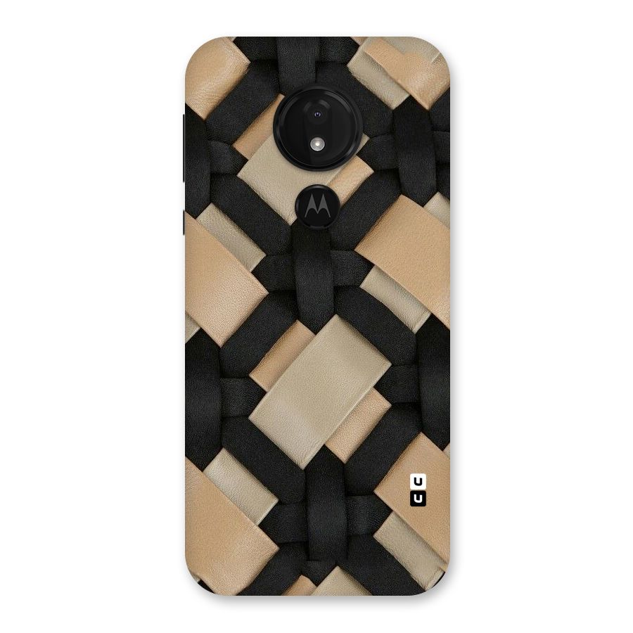 Shade Thread Back Case for Moto G7 Power
