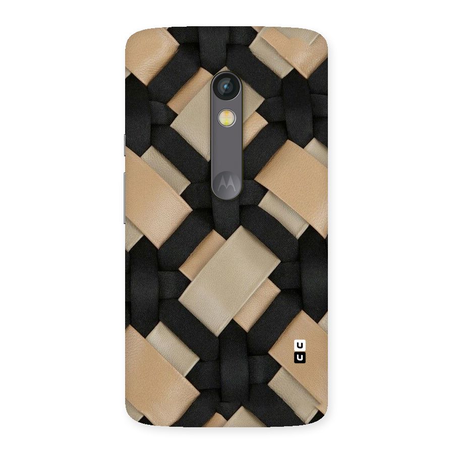 Shade Thread Back Case for Moto X Play