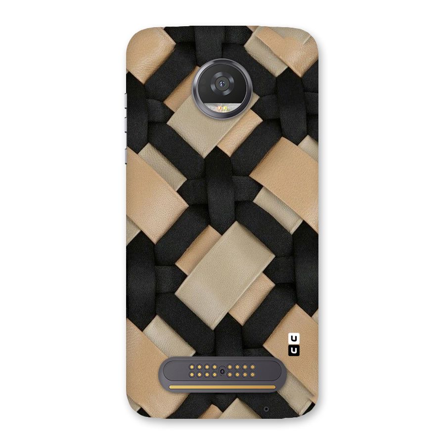 Shade Thread Back Case for Moto Z2 Play