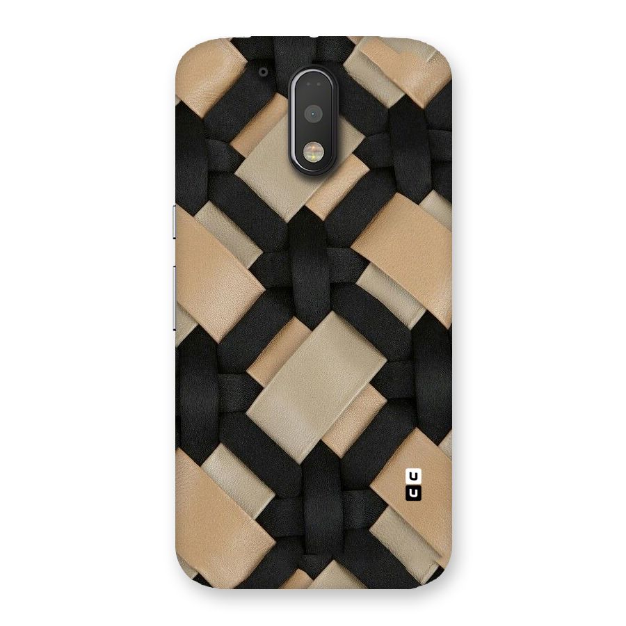 Shade Thread Back Case for Motorola Moto G4