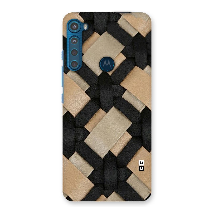 Shade Thread Back Case for Motorola One Fusion Plus
