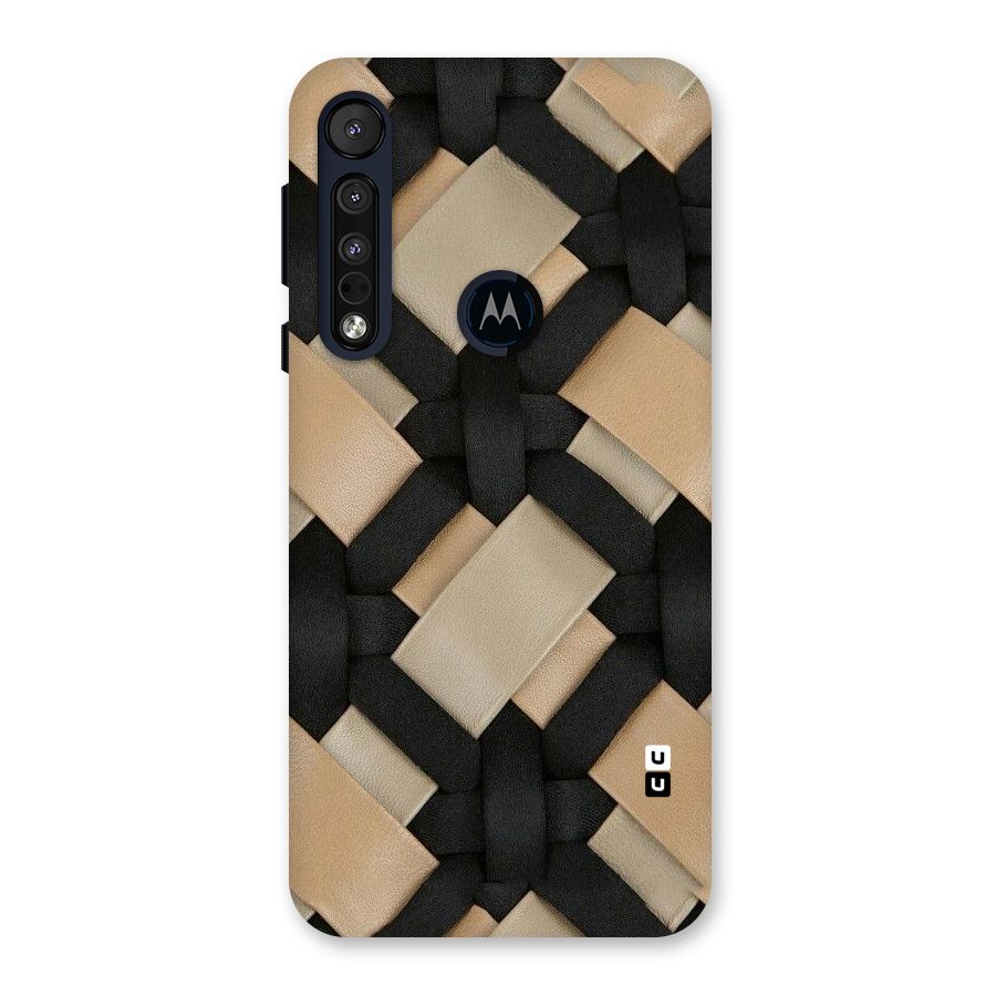 Shade Thread Back Case for Motorola One Macro