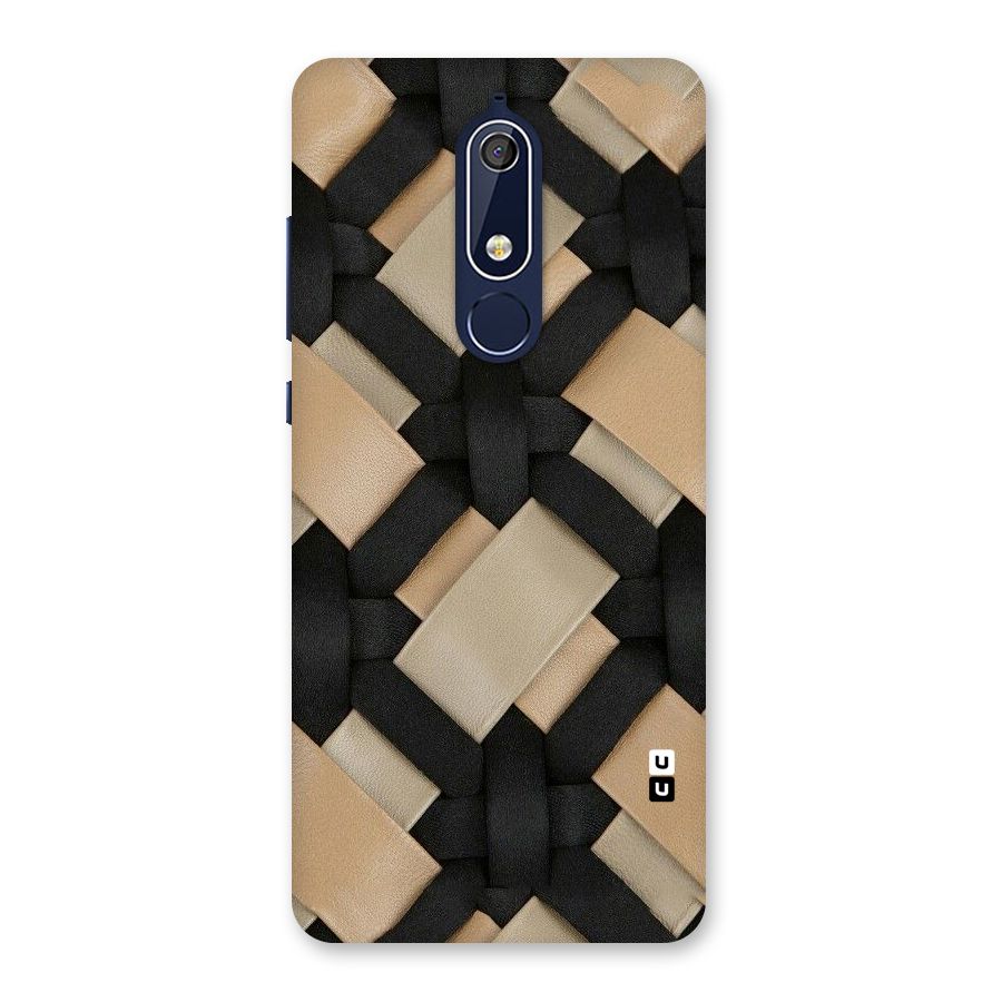 Shade Thread Back Case for Nokia 5.1