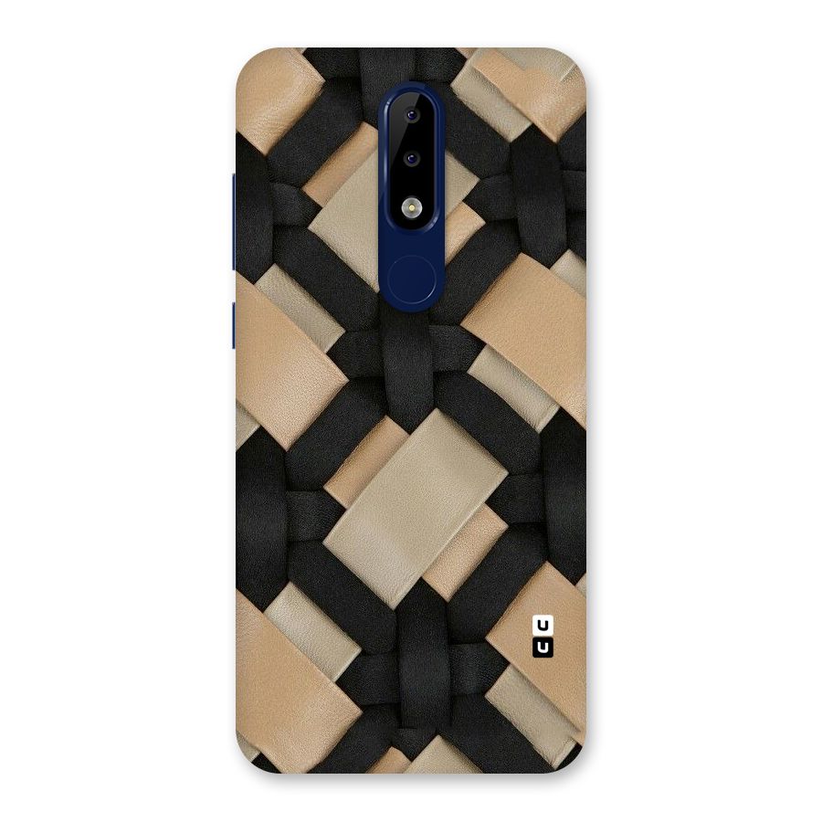 Shade Thread Back Case for Nokia 5.1 Plus