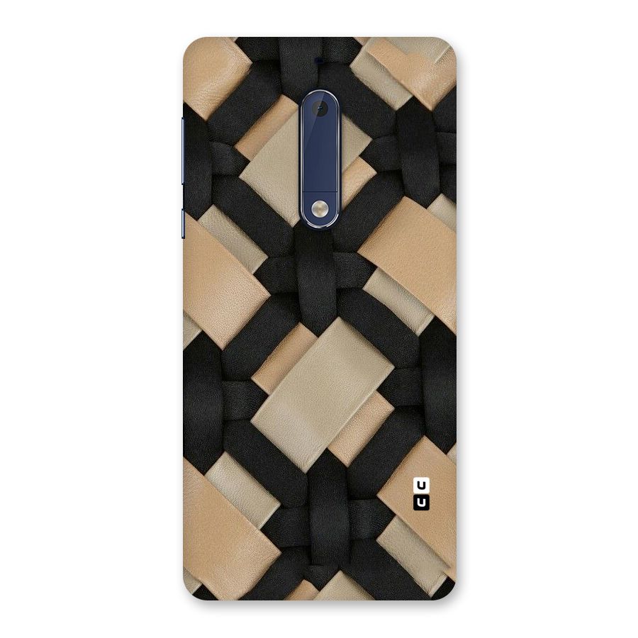 Shade Thread Back Case for Nokia 5