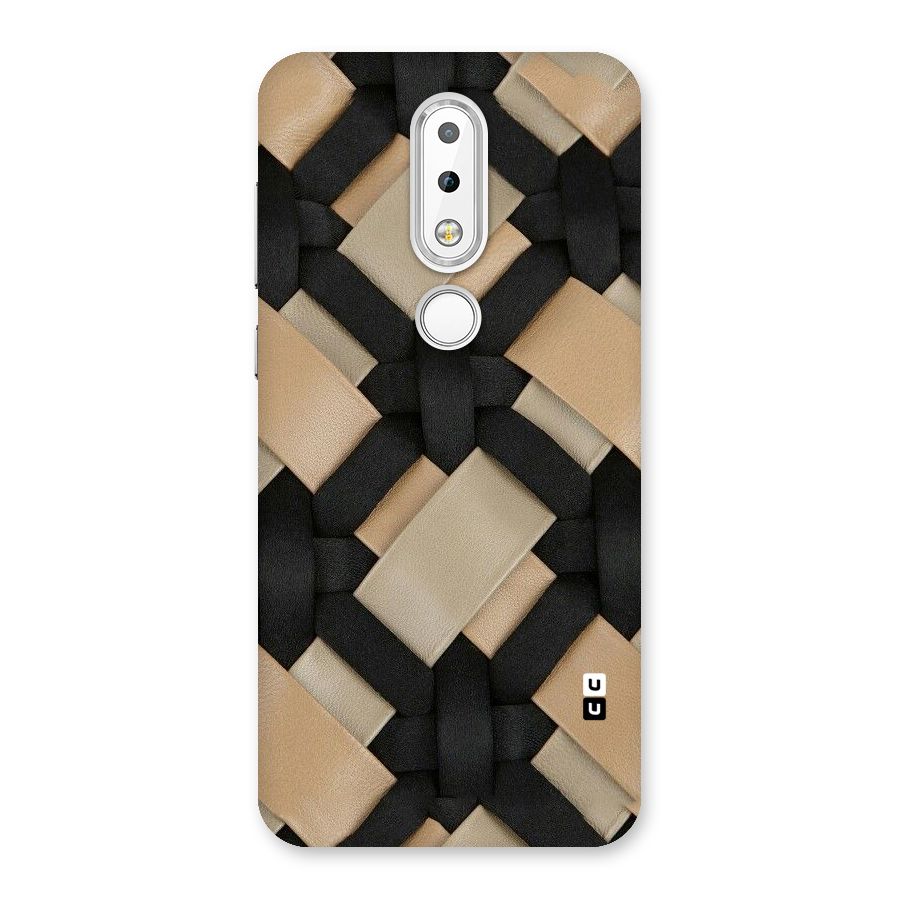 Shade Thread Back Case for Nokia 6.1 Plus
